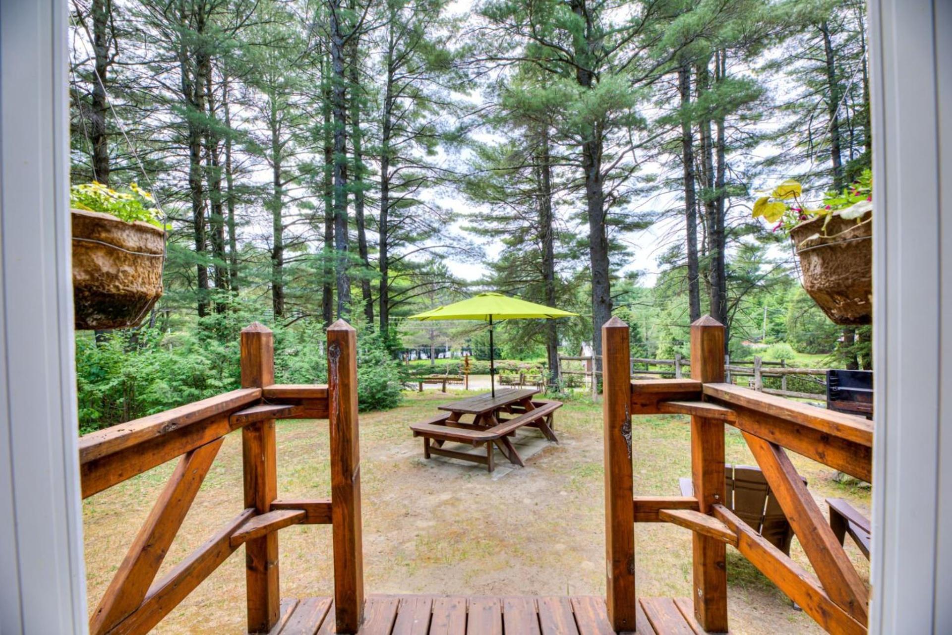 רודון Domaine Chalets Des Pins מראה חיצוני תמונה